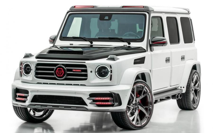 Mercedes-AMG G63 Star Trooper by Philipp Plein by Mansory (W463) '2019